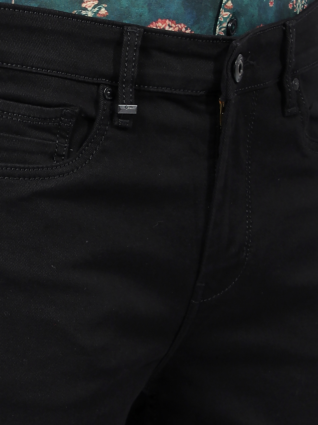 Numero Uno Men Solid Black Jeans